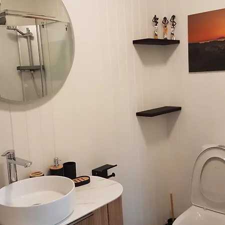 بيت خشبي Leka *